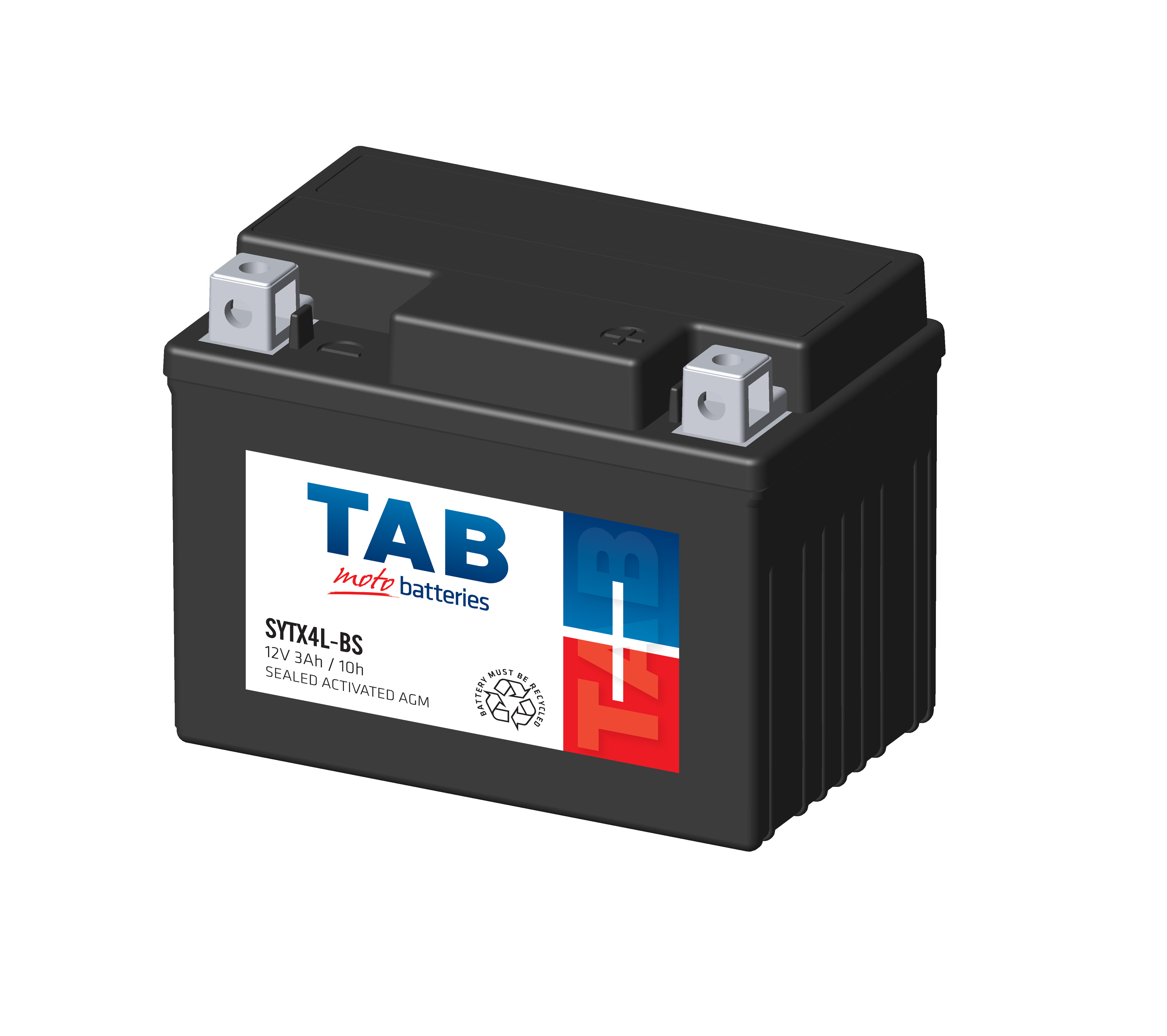 BATERIA MOTO TAB YTX4