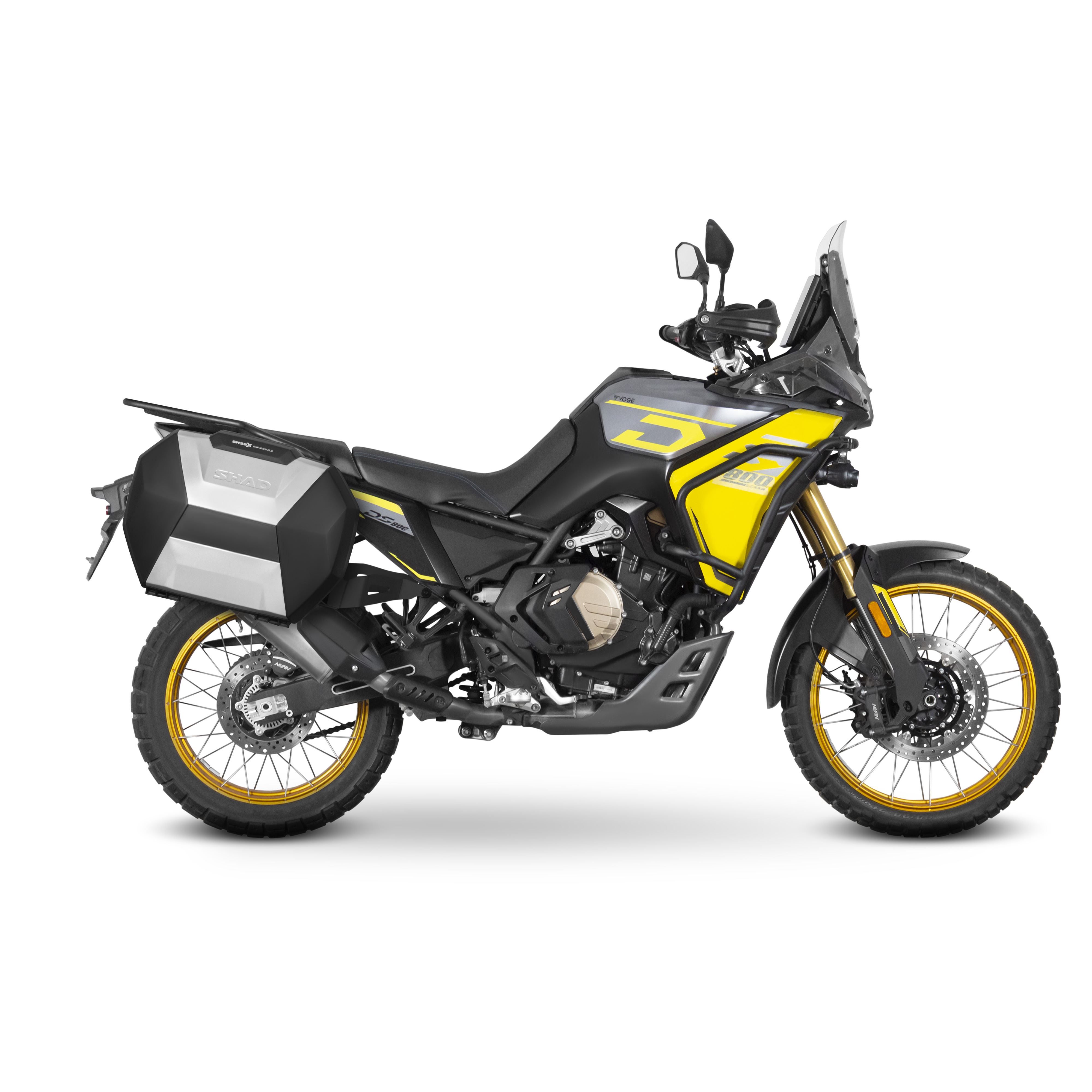 3P system Voge DS 800 rally 25