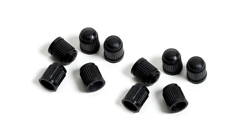 TAPON PLASTICO NEGRO (100 UND)