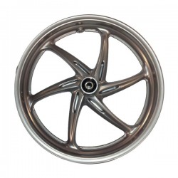 Llanta grimeca delt Honda SH125 plata