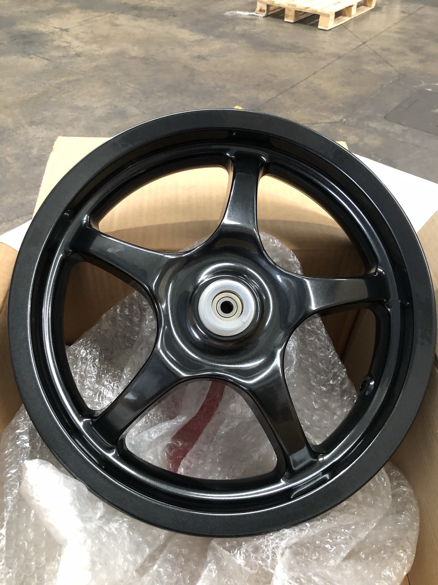 Llanta grimeca delt Yamaha aerox