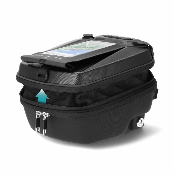 Shad Bolsa de depósito 8 l expandible Click System, foto 2