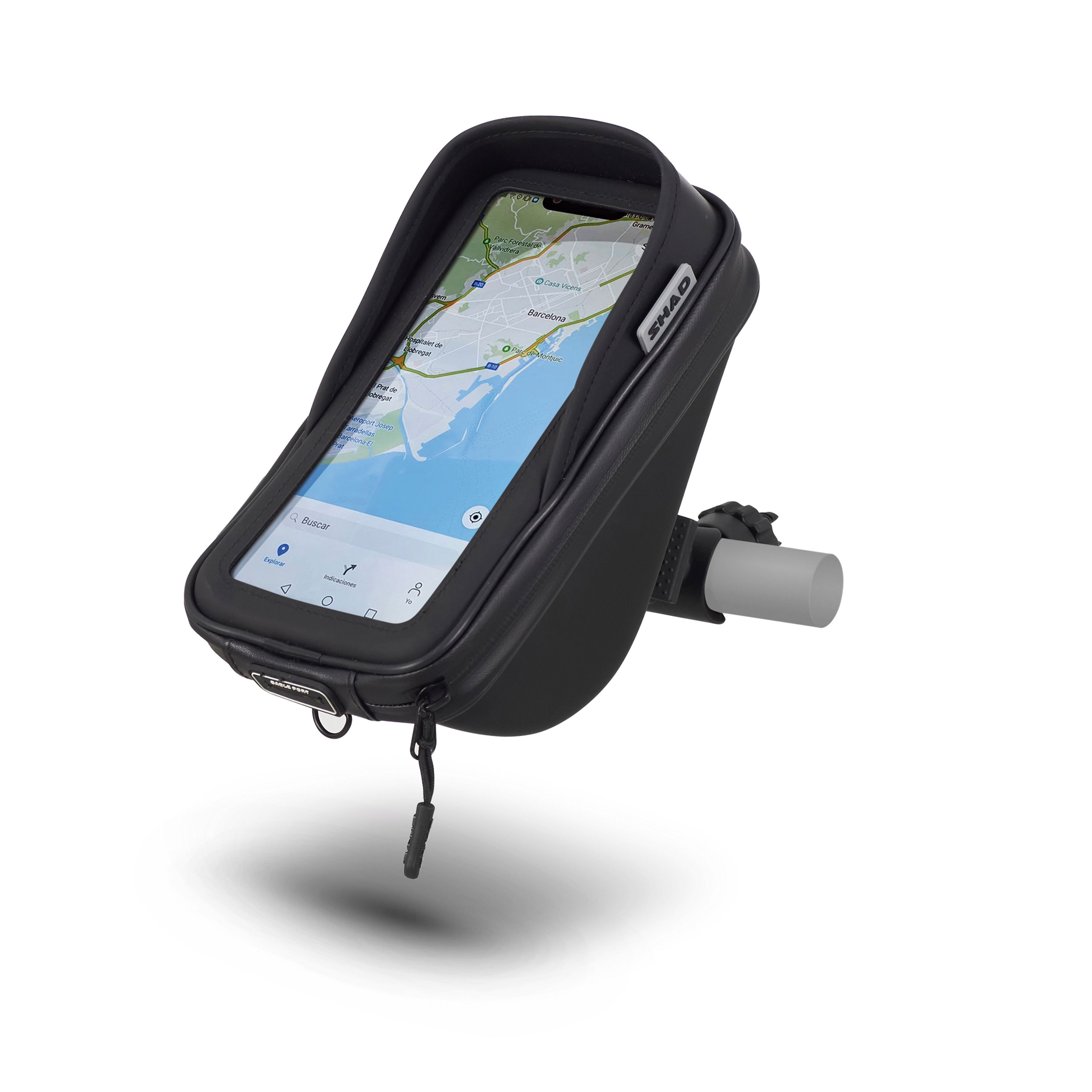 SOPORTE SMARTPHONE SG76 CON BOLSILLO x MANILLAR