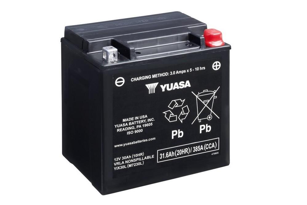Batería para motocicleta Yuasa YIX30L-BS-PW MF