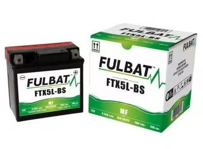 BATERIA  FULBAT YTX5L-BS   YTZ6 S(S MANT)(CAJA8)