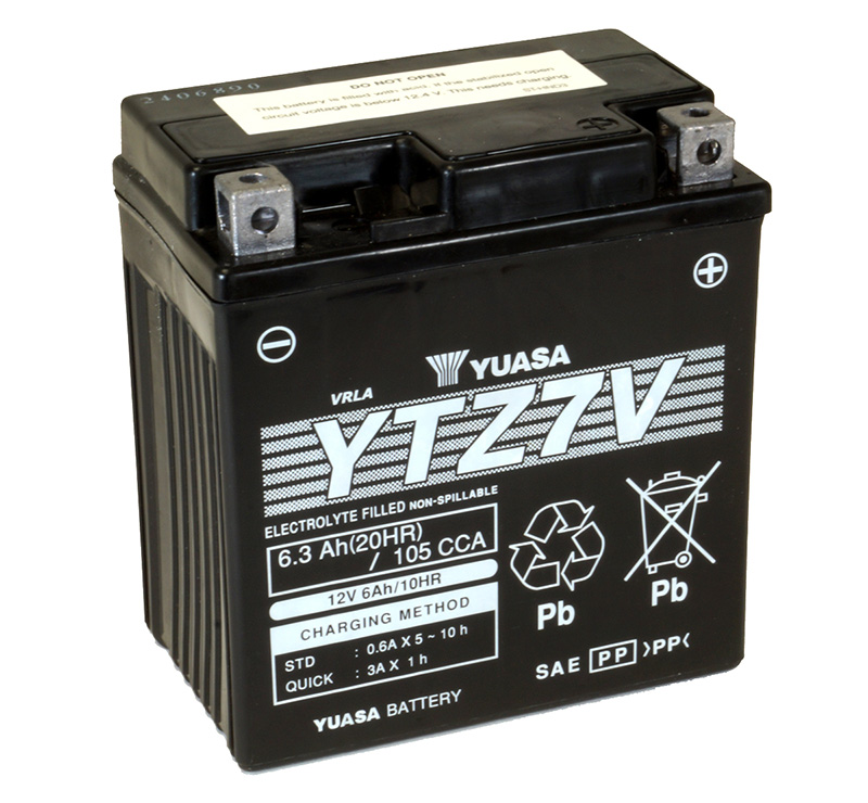 Batería para motocicleta Yuasa YTZ7V MF