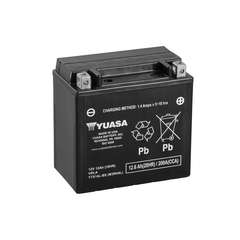 Batería para motocicleta Yuasa YTX14L-BS