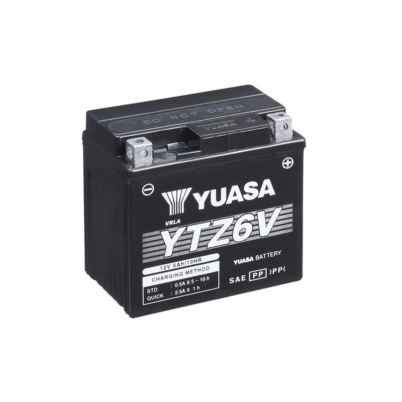 Batería para motocicleta Yuasa YTZ6V