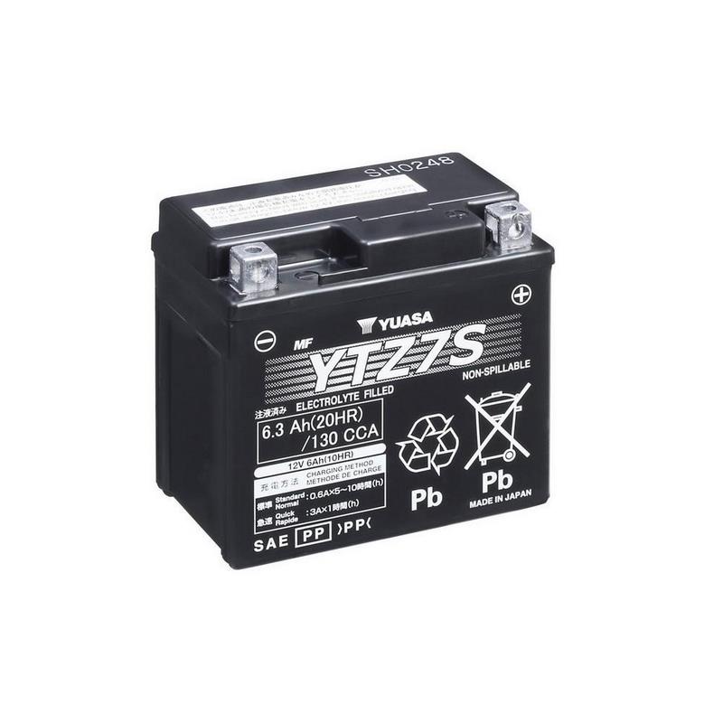 Batería para motocicleta Yuasa YTZ7S MF