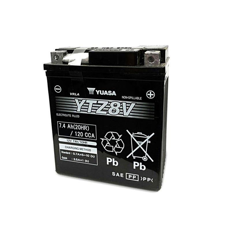 Batería para motocicleta Yuasa YTZ8V Yumicon