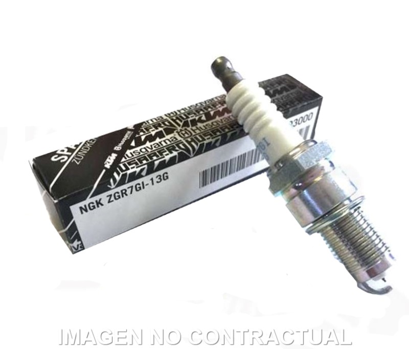 96760 Bujía moto Laser Iridio